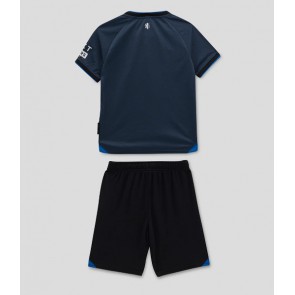 Rangers Tredjetrøje Børn 2025-26 Kortærmet (+ Korte bukser)